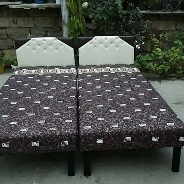 Çarpayı təzə 1 nəfərlik 60 manat 2 nəfərlik 110 manat Çatdırılma var — 1