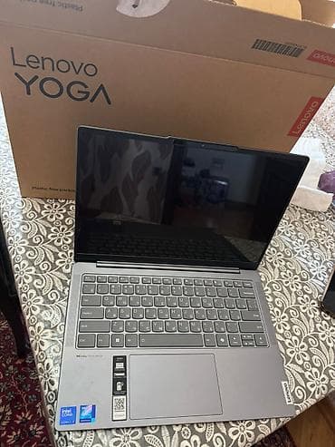 ipad 7 ci nesil: Yeni Lenovo Yoga, 14 ", Intel Core i7, 1 TB — 1