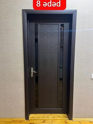 Otaq qapıları Ümumi 8 ədəd İdeal vəziyyətdə Ölçüləri 96 ×210
