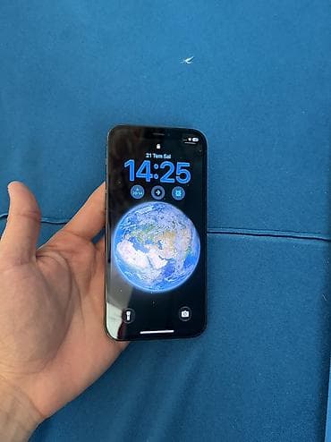 redmi note 14t pro: IPhone 12 Pro, 128 GB, Blue Titanium, Simsiz şarj, Face ID — 2