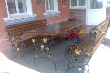 аренда столов и стульев бишкек: Metal EN MMC olaraq istədiyiniz forma və ölçüde demir işlerinin — 10