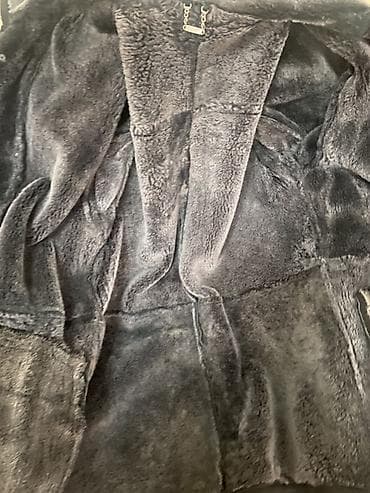 barter geyim: Erkək üçün qara rəngli qışlık gödəkcə/palto - Model: Klassik — 4