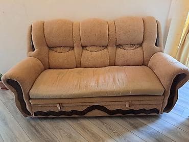 tek divan: Klassik üslubda yumşaq mebel dəsti Tərkibi: - 3 nəfərlik divan - 2 — 1