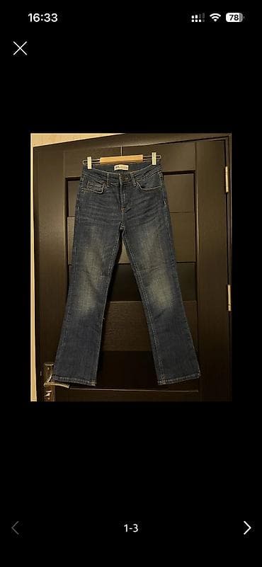 lifcik razmeri: Tuflilər, Zara, Ölçü: 36, İşlənmiş — 1