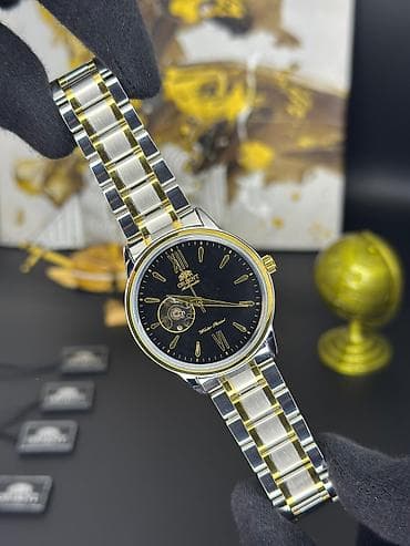 gümüş saat: Qol saatı, Orient, rəng - Gümüşü — 5