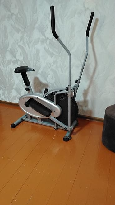 İdman və istirahət: Elliptik trenajor (velosiped + stepper kombinə) - Universal kardio — 3