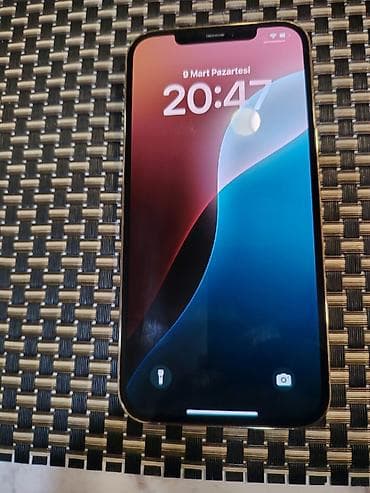 ikinci el 12: IPhone 12 Pro Max, 128 GB — 2