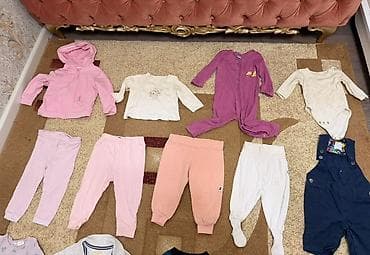 Dəstlər: Uşaq geyimləri dəsti – qız üçün qarışıq paket Paketin tərkibi: - 2 — 5