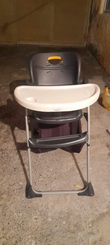 pultlu masın: Uşaq yemək stulu - Brend: Chicco (oturacaqda orijinal logo var) - — 4