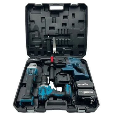 böyük laqonda: Yeni Drel dəsti, ədəd: 4, Drel-şurupaçan — 4