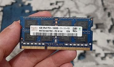 Operativ yaddaş - Ram DDR3 4GB 12800S - 15 AZN (Noutbuk üçün) 3 at lalafo.az Operativ yaddaş - Ram DDR3 4GB 12800S - 15 AZN (Noutbuk üçün) 3
