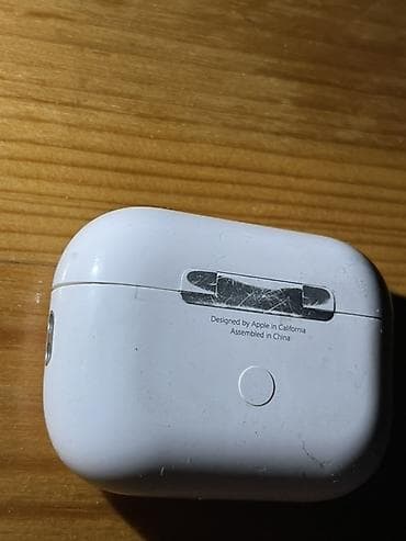 bluetooth колонка: Б/у Беспроводные (Bluetooth) Наушники, Apple, цвет - Белый — 2