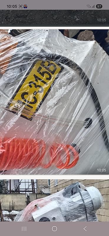 Digər alətlər: MC-315B boru/profil kəsmə dəzgahı - Model: MC-315B (etiket üzərində — 2