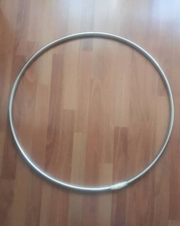 halqa ile qarin eritmek: Металлический фитнес обруч -- прекрасное средство для похудения и — 4