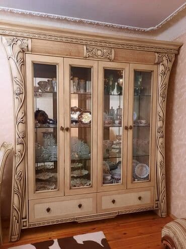 угловой шкаф в гостиную: Б/у, Нет кредита, Малайзия — 4