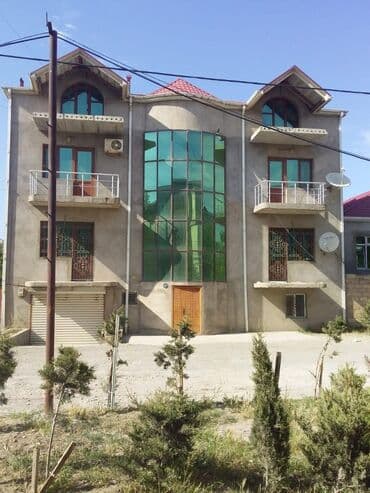 kiraye evler 9 cu mikrorayon: 10 otaq, 510 kv. m, Yeni təmirli — 1