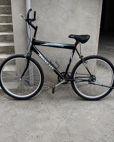 velosiped ural: Apache MTB26 “Magnum” dağ velosipedi - Çərçivə: polad, 26” təkər — 1