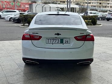 vip avto: Chevrolet Malibu: 1.5 л | 2022 г. 130000 км Седан — 6