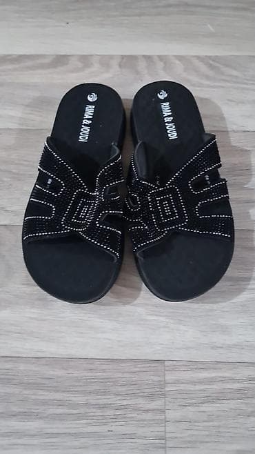 ucuz paltar: Ölçü: 37, rəng - Qara, Yeni — 1