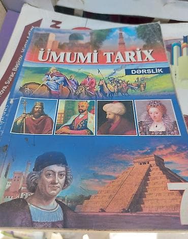 tarix vuran: Tarix kitabları Hər biri 4 manat Ümumi Tarix 6 – məktəb proqramına — 3