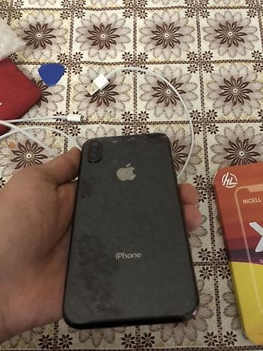 TV və video: IPhone X, 64 GB, Space Gray, Face ID — 2