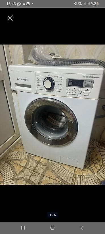 ip 7: Paltaryuyan maşın Daewoo, 7 kq, Avtomat, Qurutmasız — 1