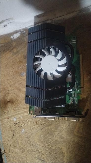prosessor satilir: Videokart INNO3D GeForce GT 240, < 4 GB, İşlənmiş — 1