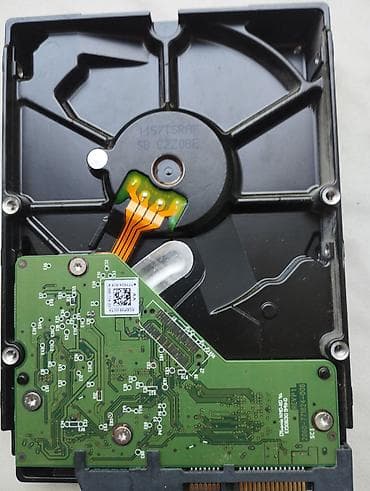 sim kartli modem: Daxili Sərt disk (HDD) Western Digital (WD), 512 GB, 3.5", İşlənmiş — 2