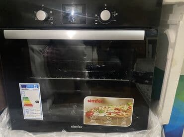 meiset texnikasi aliram: Duxovka Simfer, Elektrik, rəng - Qara, Quraşdırılan, Yeni — 4