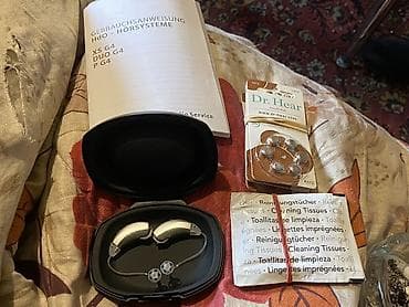 vacum aparat: G4 seriyası qulaq aparatları dəsti Məhsulun tərkibi: - Qulaqarxası — 1