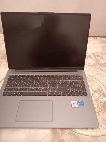 netbook ucuz: Huawei noutbuk - Brend: Huawei - Korpus: metalik boz rəng, zərif və — 2