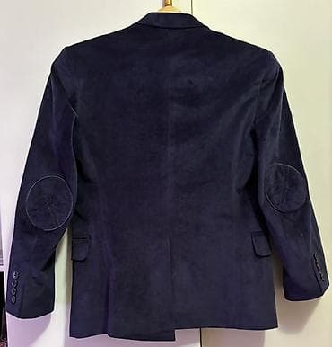 duyməli: Uşaq üçün klassik tünd göy blazer - Brend: Doctor Junior (Exclusive — 2