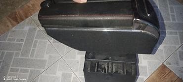 elantra 2012 android: Avtomobil üçün mərkəzi qol dayağı/konsol - Material: qara eko‑dəri — 5