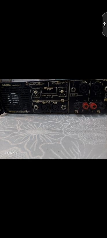 Qarmonlar: YAMAHA AKANECNIK P 7000 LIK SAGLAM IŞLƏK 600 AZN VƏ YAMAHA 10 KANAL — 8