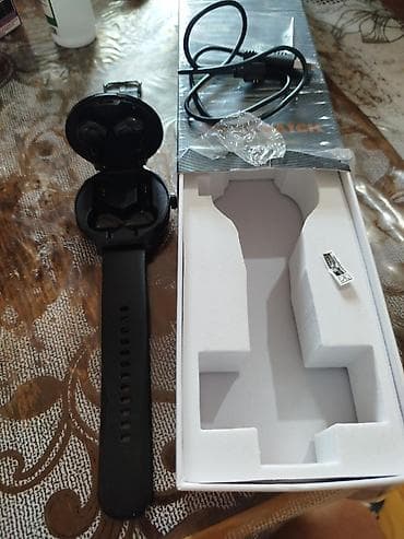 philips xenium 9@9s: Yeni, Smart saat, rəng - Qara — 3