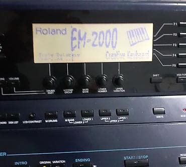 Səs avadanlığı: Sintezator, Roland, İşlənmiş, Ünvandan götürmə — 2