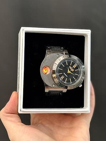 Qol saatı, Quartz, rəng - Qara