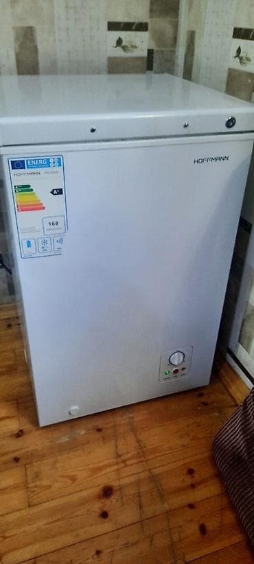 Б/у 1 дверь Hoffman Холодильник Продажа, цвет - Белый, Встраиваемый