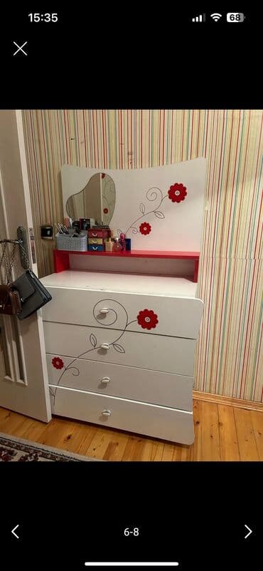 2 ci el yataq: Təknəfərlik çarpayı, Dolab, Termo, Tumba, İşlənmiş — 6