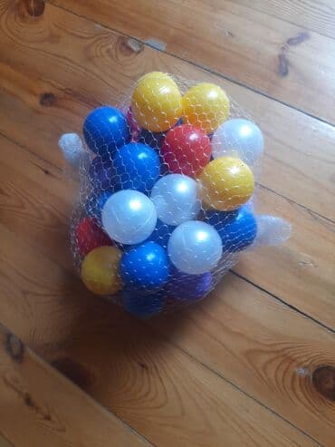 детский игровой набор play doh: Hamısı birlikdə - Bolinq dəsti: 2 ədəd rəngli bolinq topu (barmaq — 3