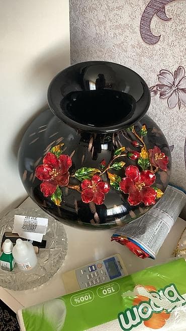 8 mart tebriki: Böyük decor güldan baha alinib basi cixan bilar farfirdi yenidi — 4