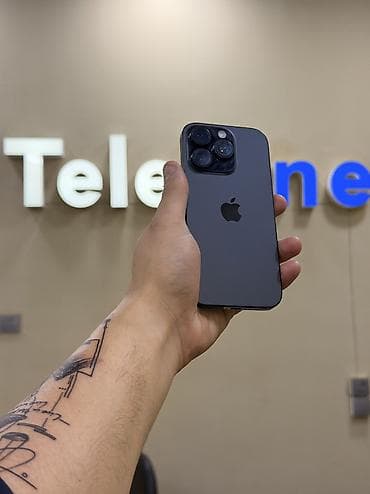 iphone 16 pro maks: IPhone 16 Pro, 128 GB, Black Titanium, Zəmanət, Kredit, Simsiz şarj — 1