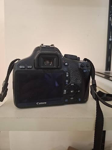 canon lp e8: Canon EOS 550D fotoaparat gövdəsi - Sensor: 18 MP APS‑C CMOS - — 2