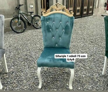 стул в стиле прованс: *stul* *oturacaq* oturacaq sifarişlə hazırlanır ✔️ 🌈Rəng seçimi var — 1