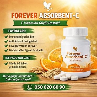 multivita ampula: Forever məhsulları – sağlamlıq və gündəlik qulluq üçün kompleks dəst — 8