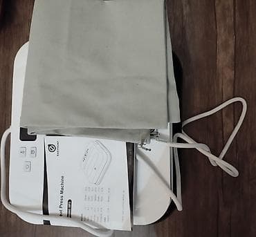 Mexaniki əl alətləri: EASYCOUNT HP3 istilik press maşını - Tekstil və sublimasiya üçün — 3