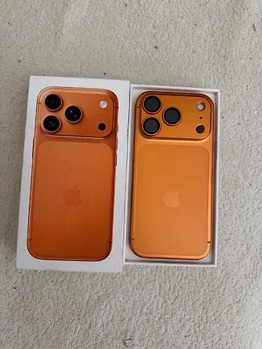 mac pro: IPhone 17 Pro, 256 GB — 1