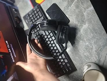 hyperx cloud alpha s: Intel(R) Core(TM) i5-9400F CPU @ 2.90GHz (2.90 GHz). Grafik kartı — 5