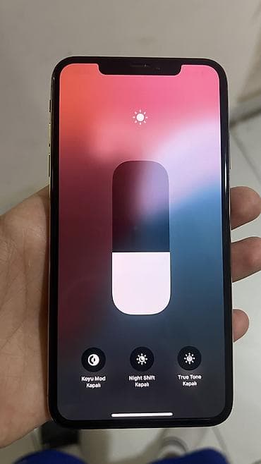 telofo: IPhone Xs Max, 64 GB, Qızılı, Face ID — 9