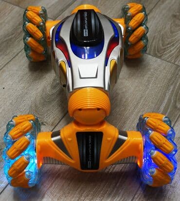 maşın modelləri: Pult və qolbaqla idarə olunan maşın İdarəetmə pultu ilə radio — 14